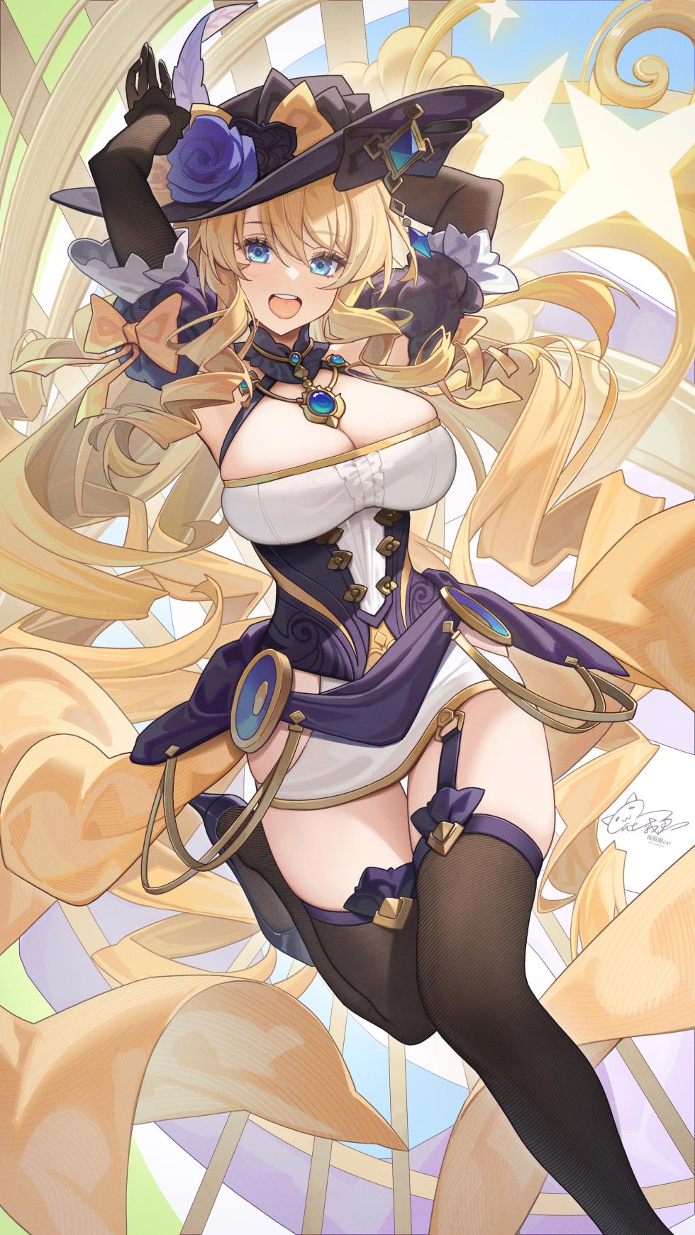 [XianYuMiaoCAT] Navia (Genshin Impact) - Page 1