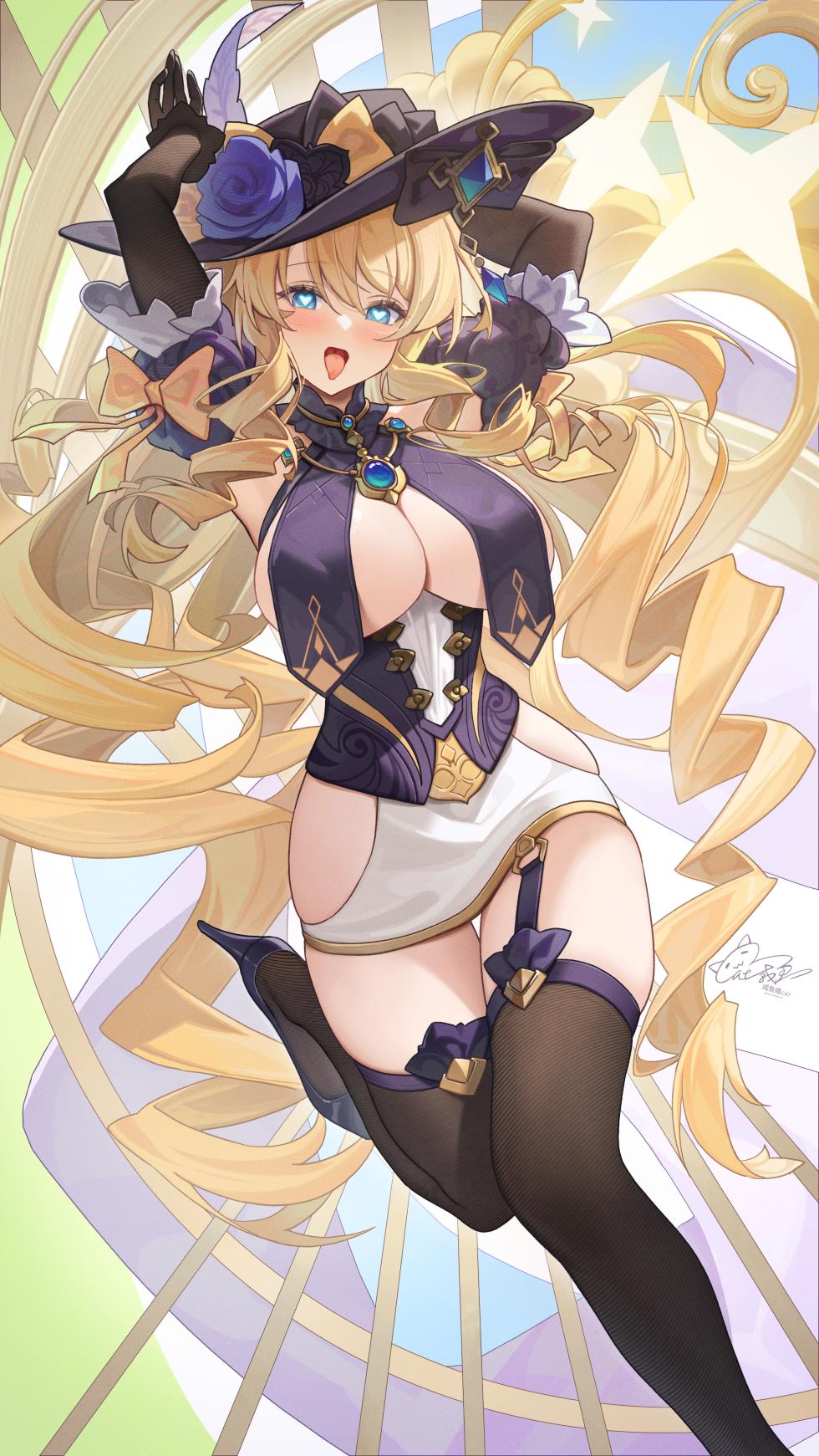 [XianYuMiaoCAT] Navia (Genshin Impact) - Page 10