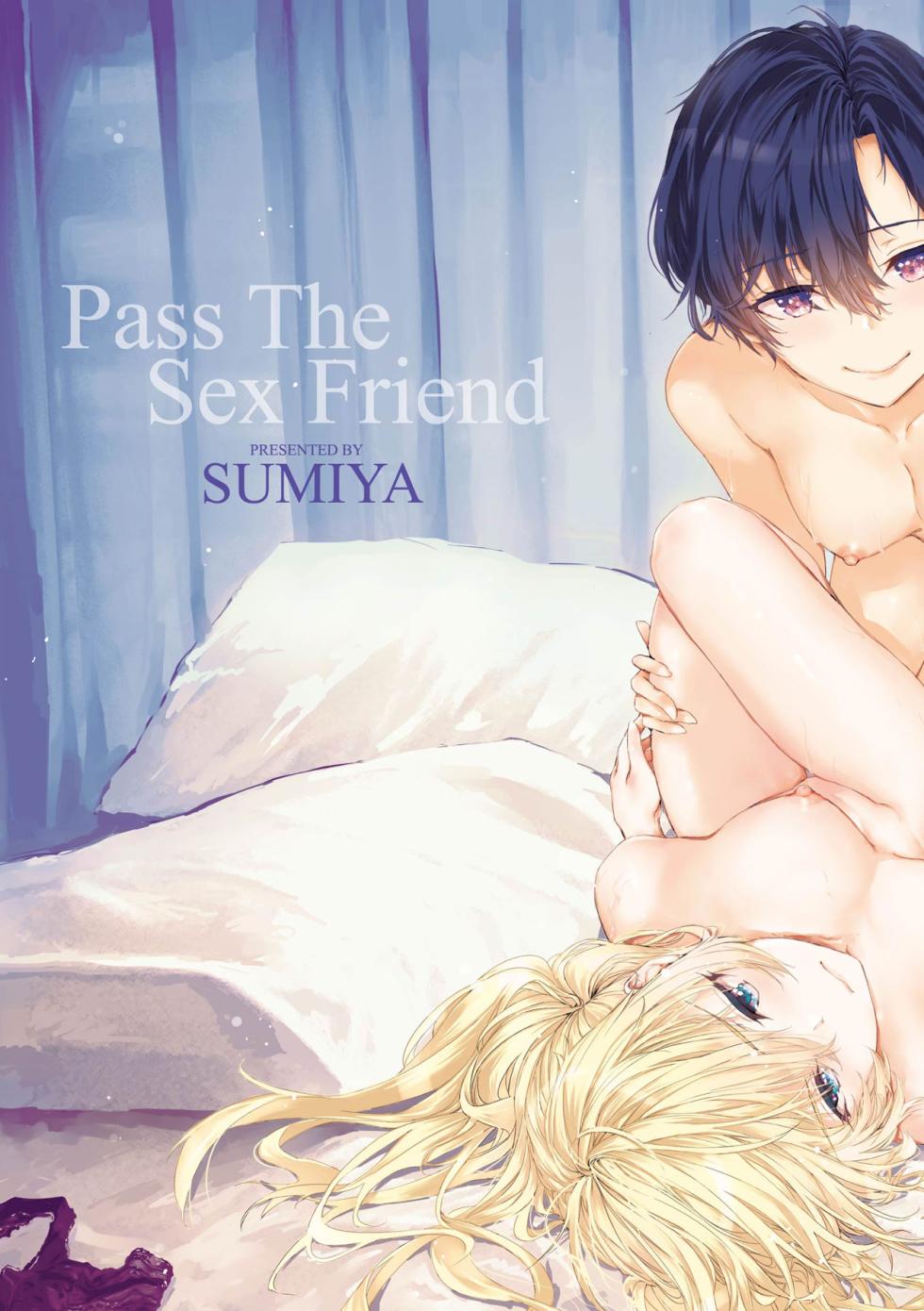 [Sumiya] Osagari Sex Friend - Pass The Sex Friend | 已開發的上門炮友 [Chinese]  [矢部そうすけ] [Decensored] [Digital] - Page 4