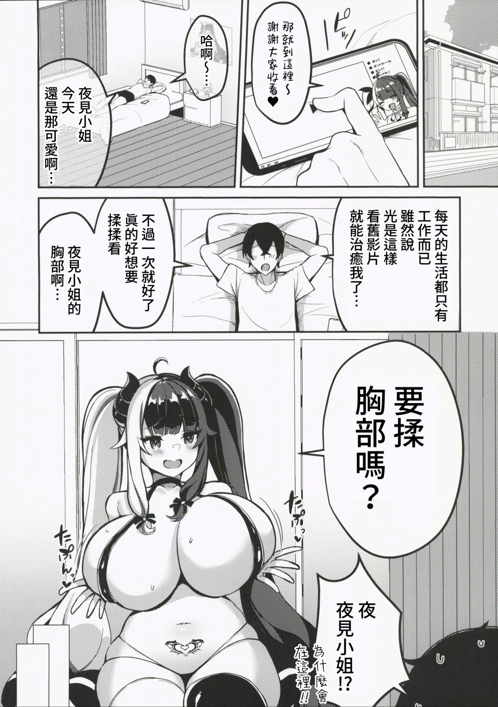 (C101) [Great Chocolate (Haito Mitori)] Succubus ni natta no de Ecchi shimasu (Yorumi Rena) [Chinese] [禁漫漢化組] - Page 8