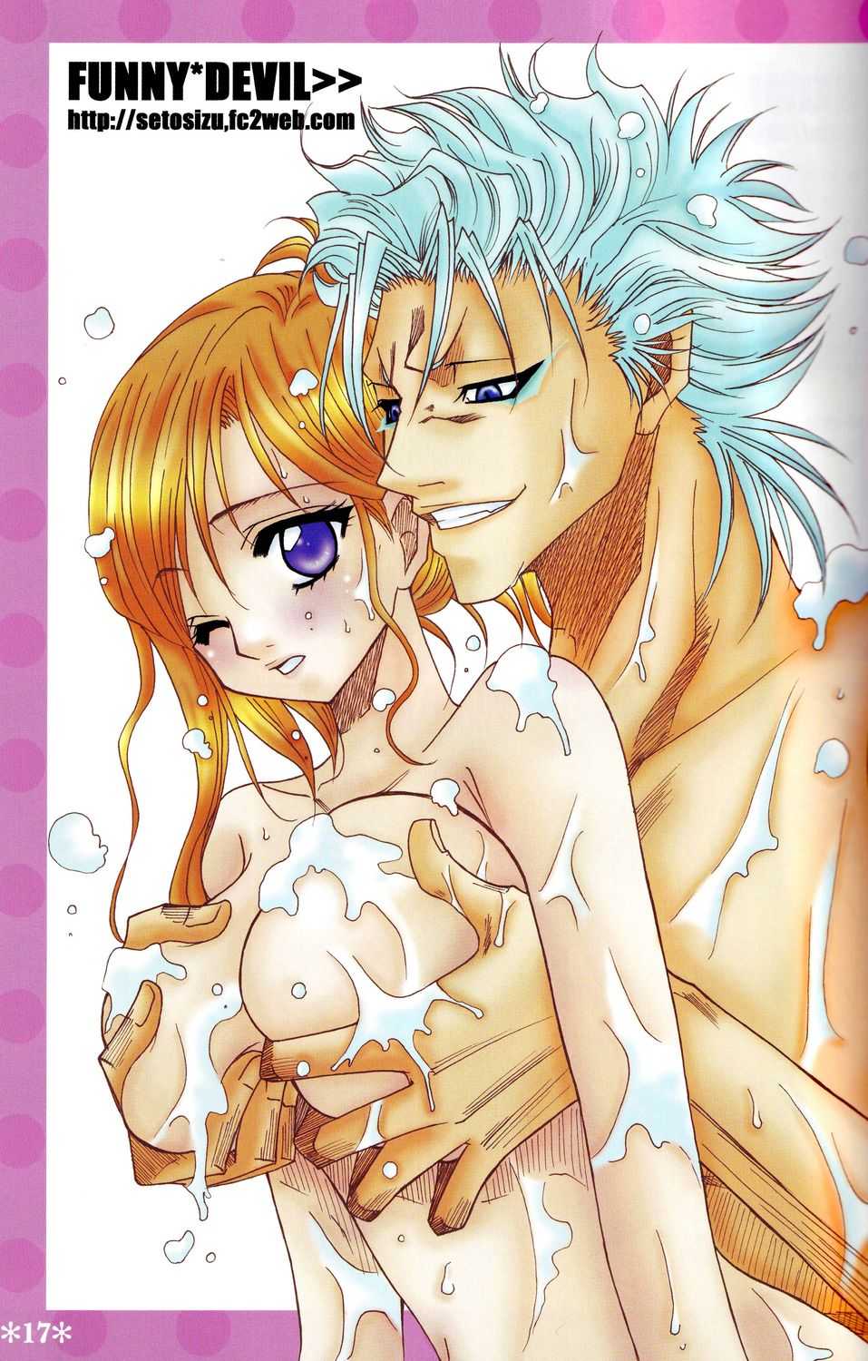 (C72) [Funny Devil (Okada Reimi)] Hug-Hug Life (Bleach) - Page 16