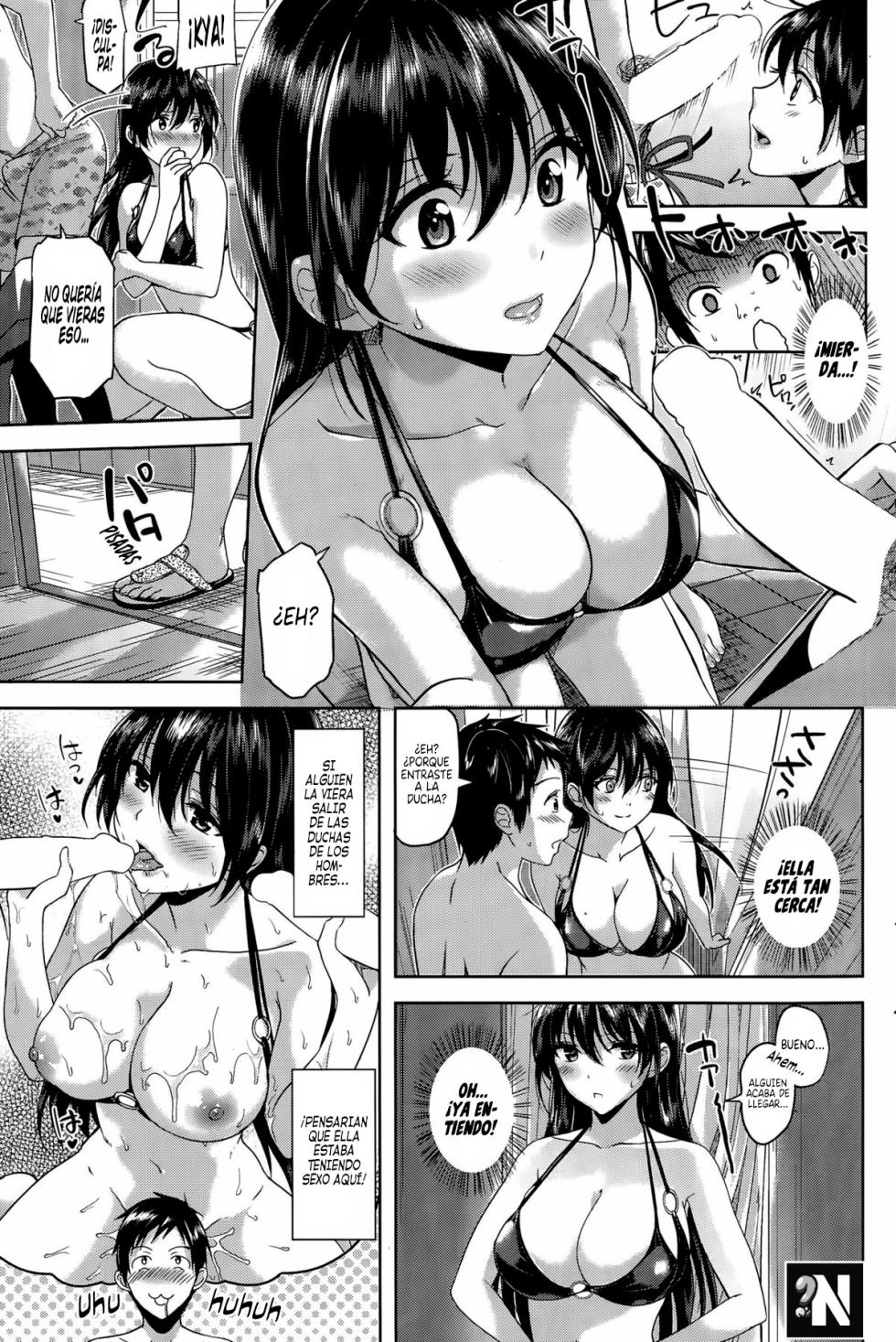 [Morino Kasumi] Deep Diving | Buceo Profundo (COMIC Kairakuten BEAST 2015-09) [Spanish] [NekoCreme] - Page 5