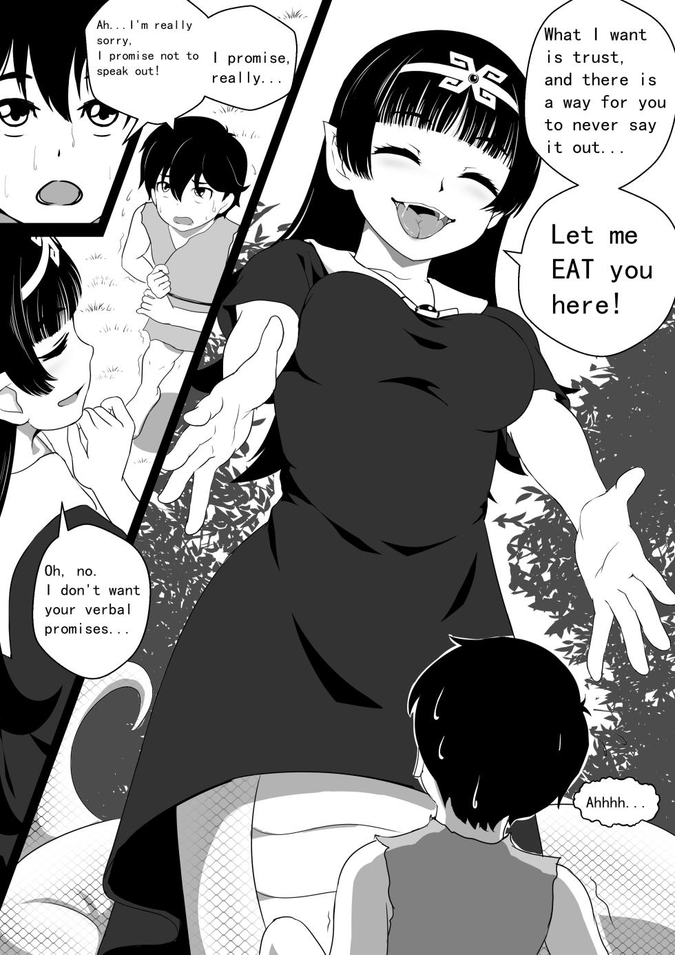 [CG17] Monstergirl song - Snake chapter - Page 6