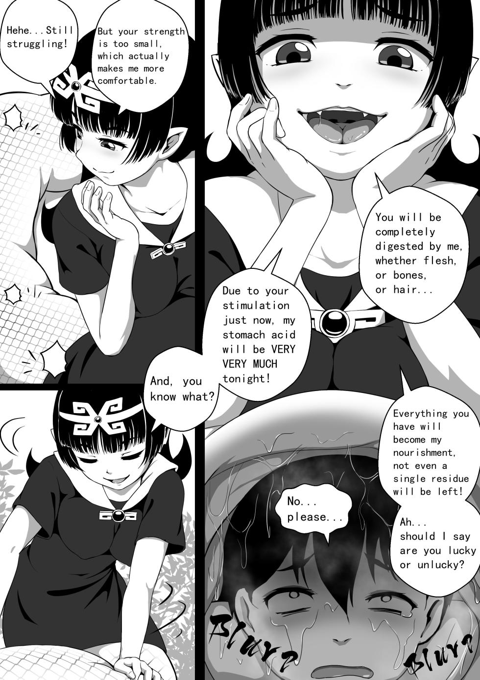 [CG17] Monstergirl song - Snake chapter - Page 19