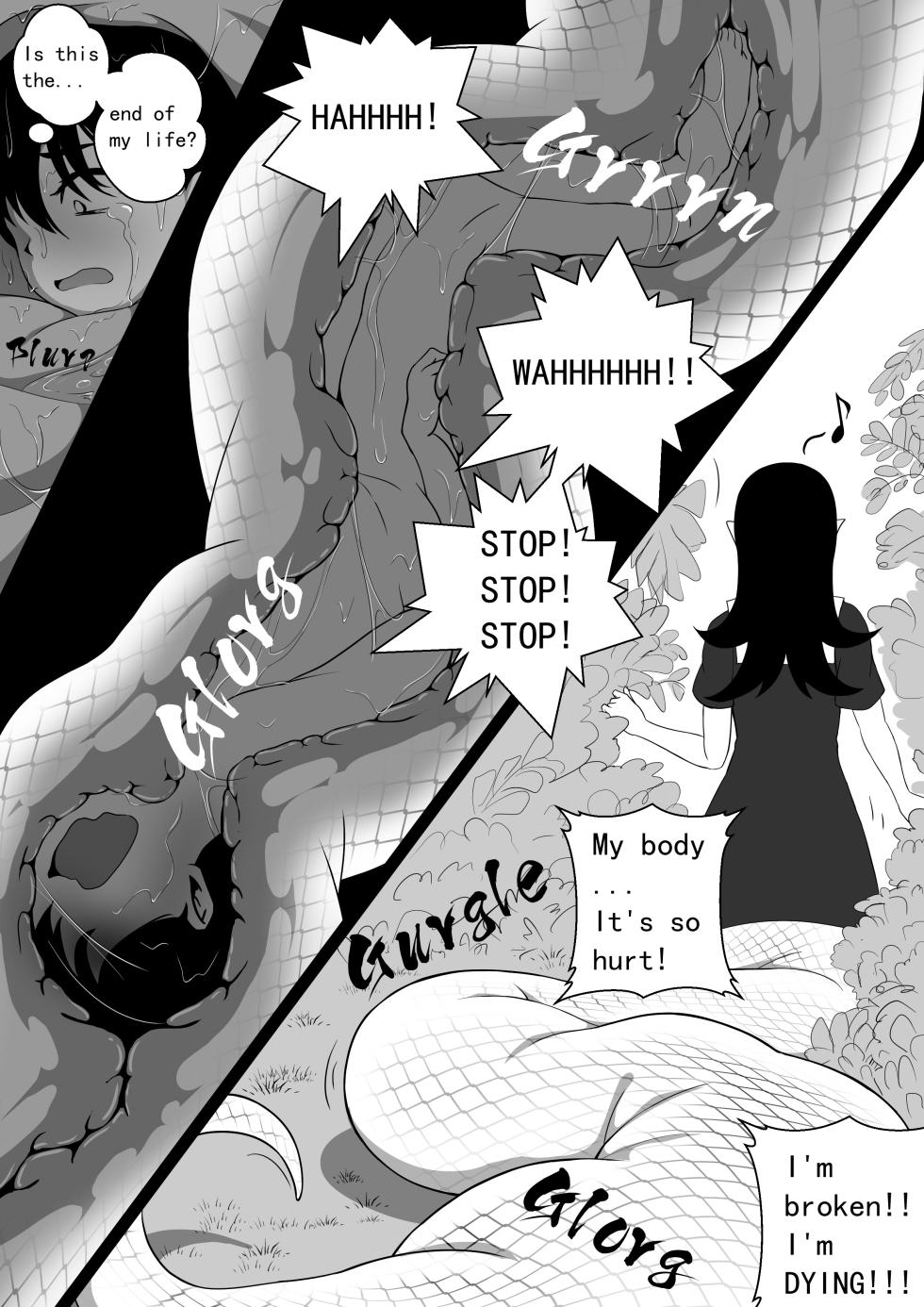 [CG17] Monstergirl song - Snake chapter - Page 20