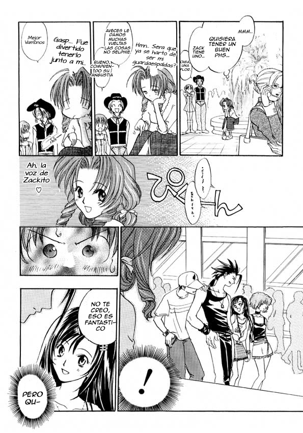 [Dagashiya (Honya Ranko)] First Love (Final Fantasy VII) [Spanish] [Fantasy Fansub] - Page 5
