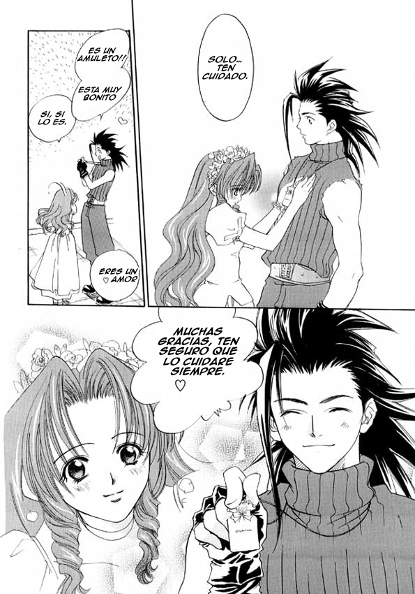 [Dagashiya (Honya Ranko)] First Love (Final Fantasy VII) [Spanish] [Fantasy Fansub] - Page 21