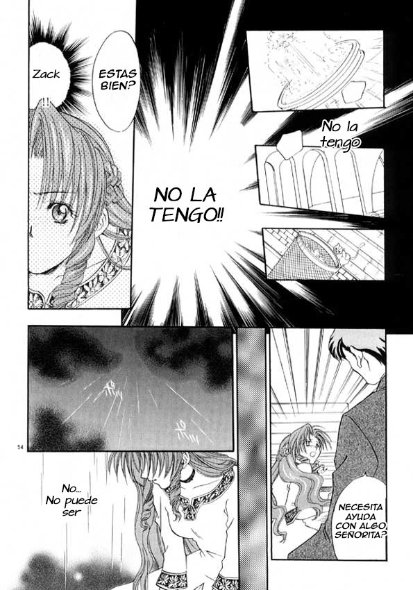 [Dagashiya (Honya Ranko)] First Love (Final Fantasy VII) [Spanish] [Fantasy Fansub] - Page 29