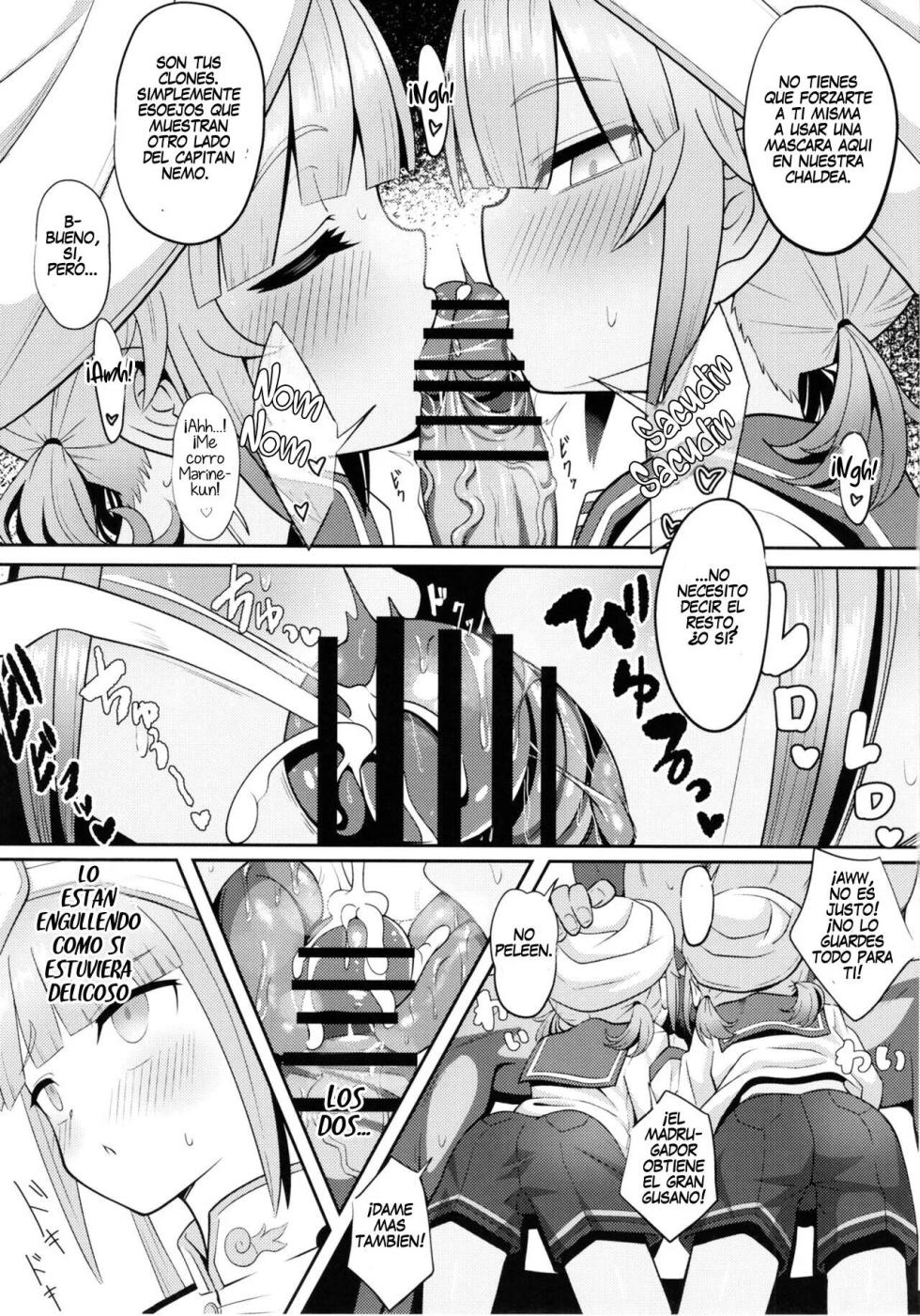 [Nyala Ponga (Sekai Saisoku no Panda)] Nemodaku (Fate/Grand Order) [Spanish] [Flat is justice!] [Digital] - Page 19