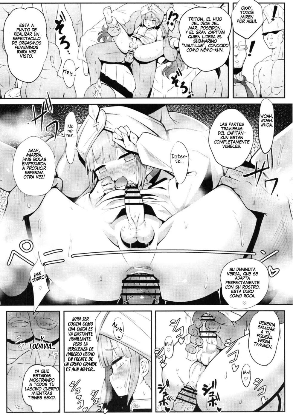 [Nyala Ponga (Sekai Saisoku no Panda)] Nemodaku (Fate/Grand Order) [Spanish] [Flat is justice!] [Digital] - Page 24