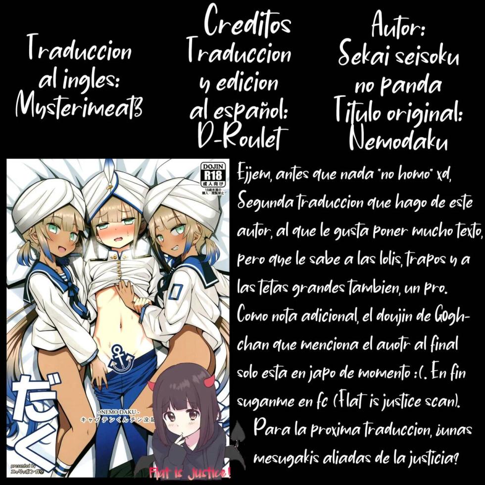 [Nyala Ponga (Sekai Saisoku no Panda)] Nemodaku (Fate/Grand Order) [Spanish] [Flat is justice!] [Digital] - Page 33