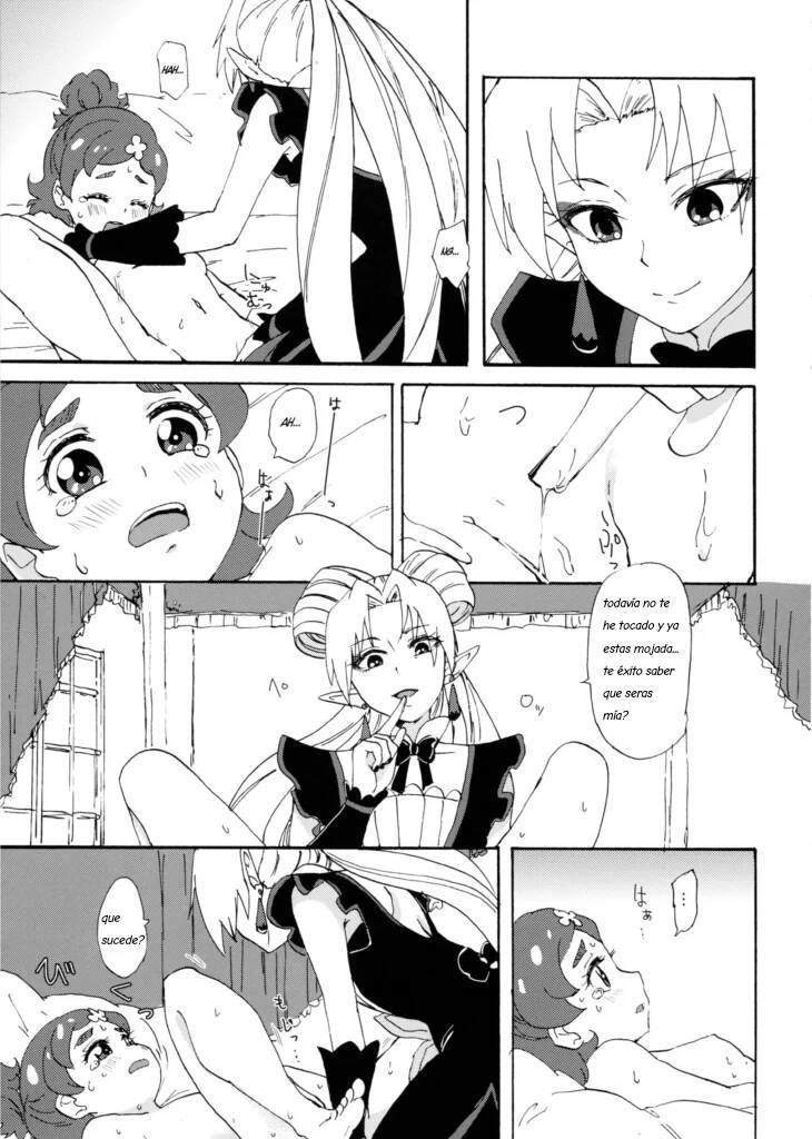 (Rainbow Flavor 13) [Yukirinrin! (Oyu)] Princess no Shitsukekata | El entrenamiento dela princesa (Go! Princess PreCure)  [Spanish] [Scan Jheili] - Page 8