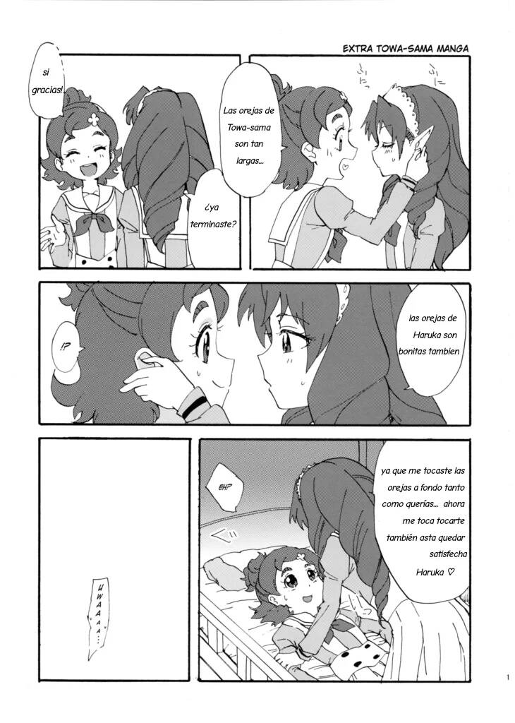 (Rainbow Flavor 13) [Yukirinrin! (Oyu)] Princess no Shitsukekata | El entrenamiento dela princesa (Go! Princess PreCure)  [Spanish] [Scan Jheili] - Page 16