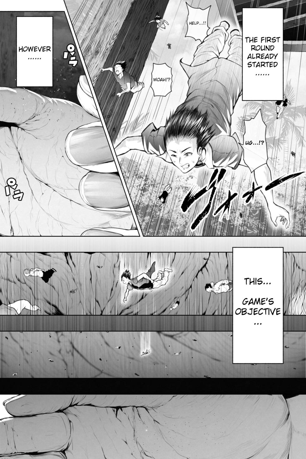 [Soryuu] Shukushou Ikinokori Taikai Ch.1-6 | Shrinking Survival Competition Ch.1-6 [English] - Page 7