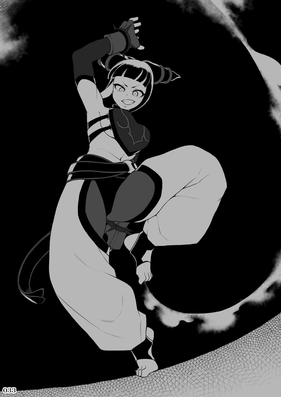 [POWERPLAY (Various)] Taisen-kaku Game Heroines Rinkan Rankou a la carte! ~EXTRA ROUND~ (Various) [Digital] - Page 36