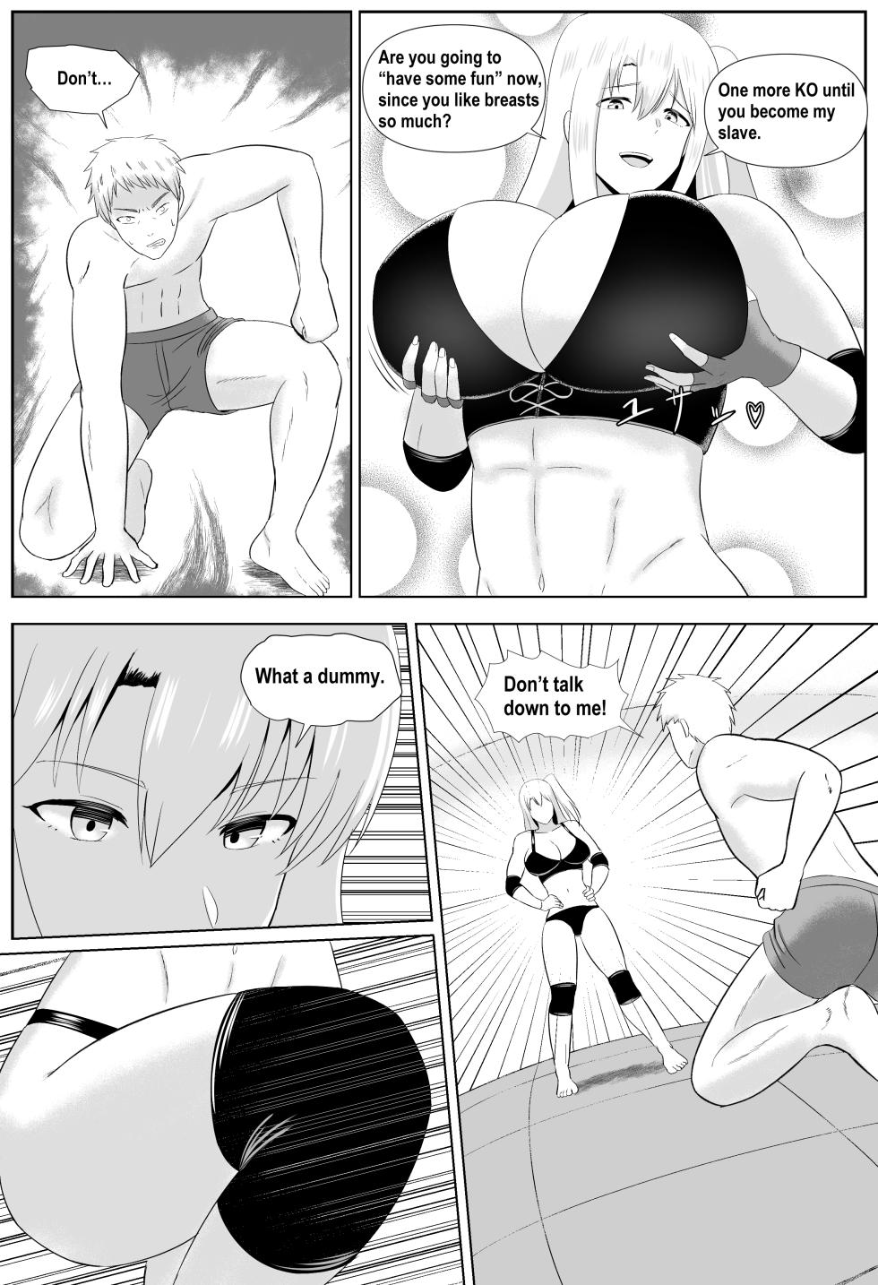 [The Nation of Head Scissors (Vaioovu)] Taiman! -Saki-chan ni Maketakunai!- | Taiman! I Can't Let Saki Beat Me! [English] - Page 3