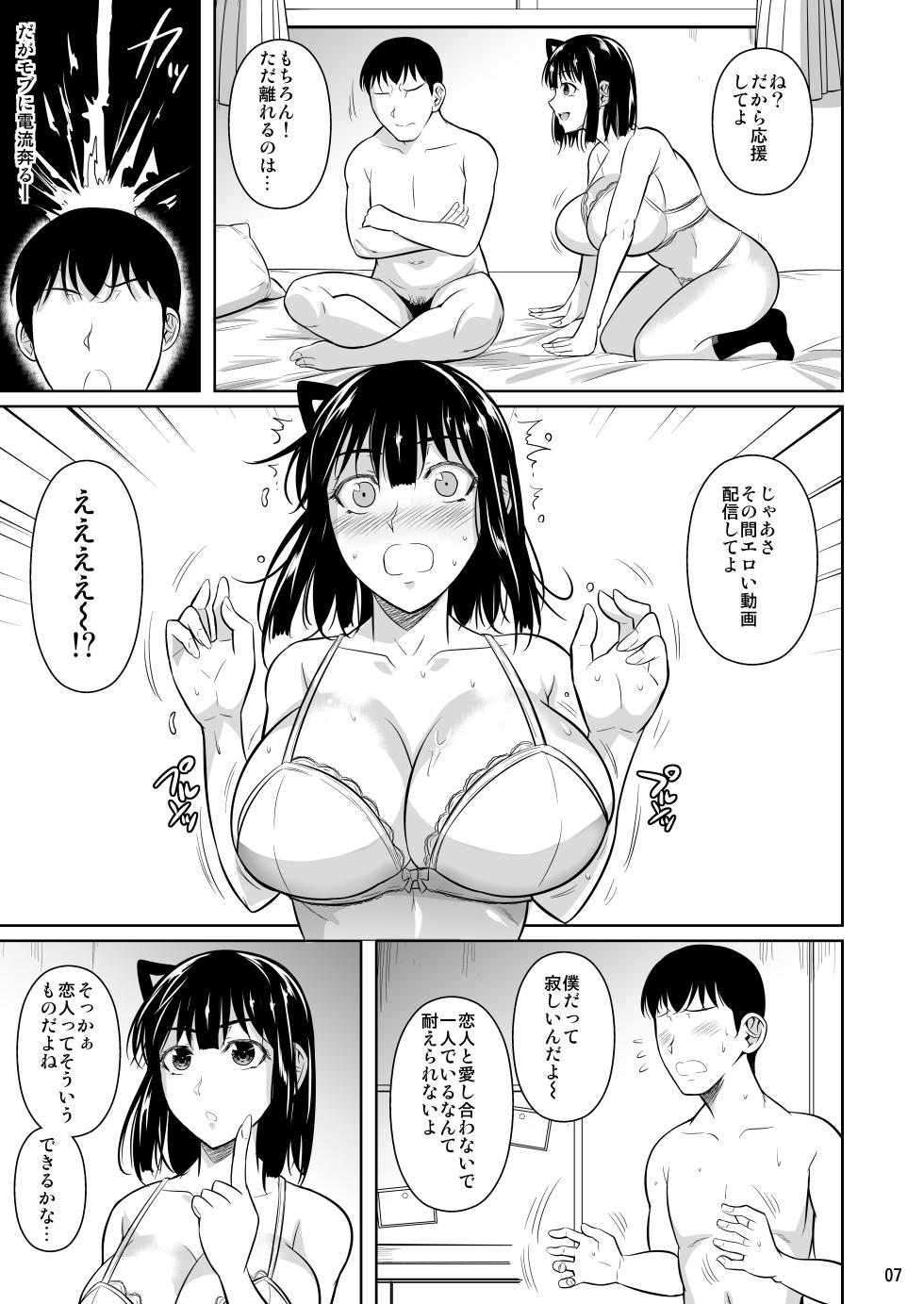 [Shoot The Moon (Fuetakishi)] Bocchi no Mob 4 Yari Hajime no Yuutousei ga Nishuukan Kinyoku no Ue Benronchuu ni Sex suru Hanashi [Digital] - Page 8