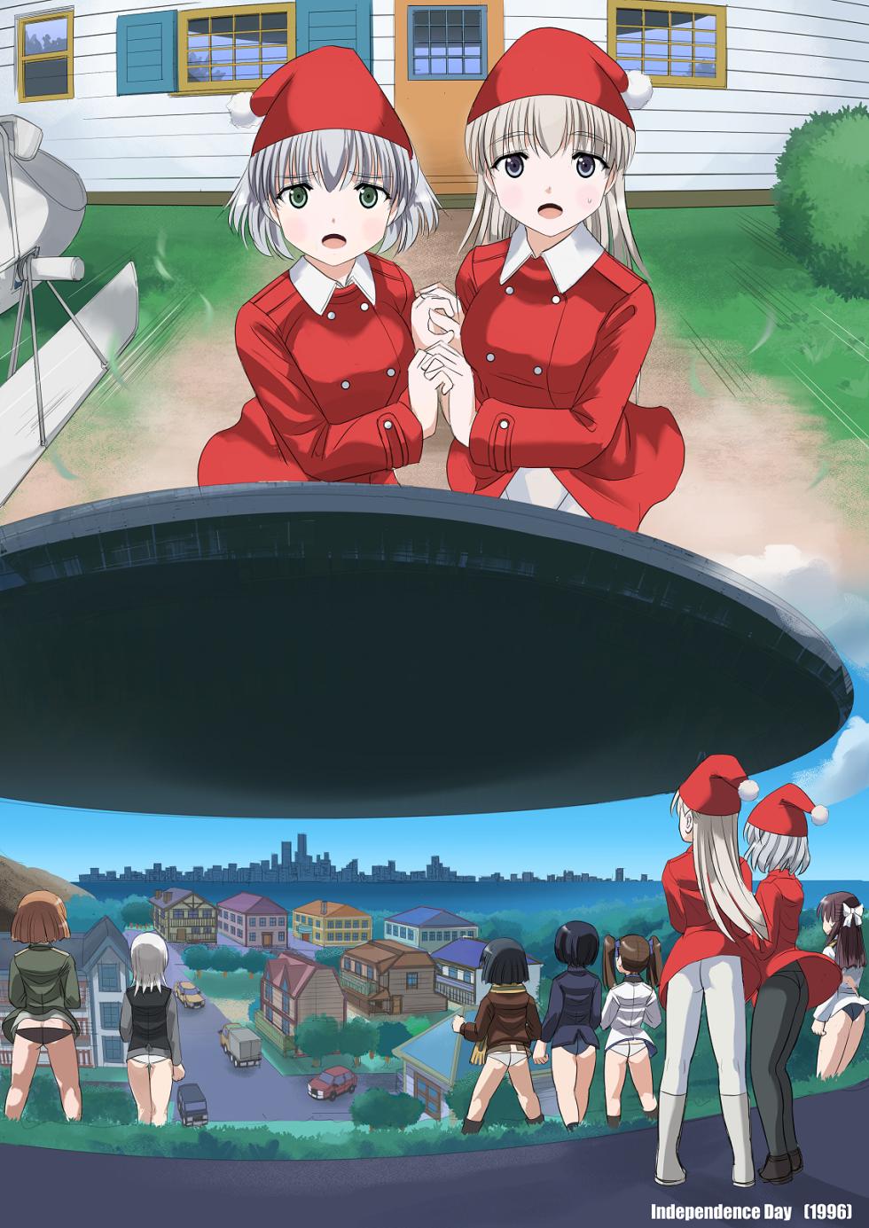[Hosoinogarou] INDEPENDENCE DAY OF WITCHES (Strike Witches) - Page 11