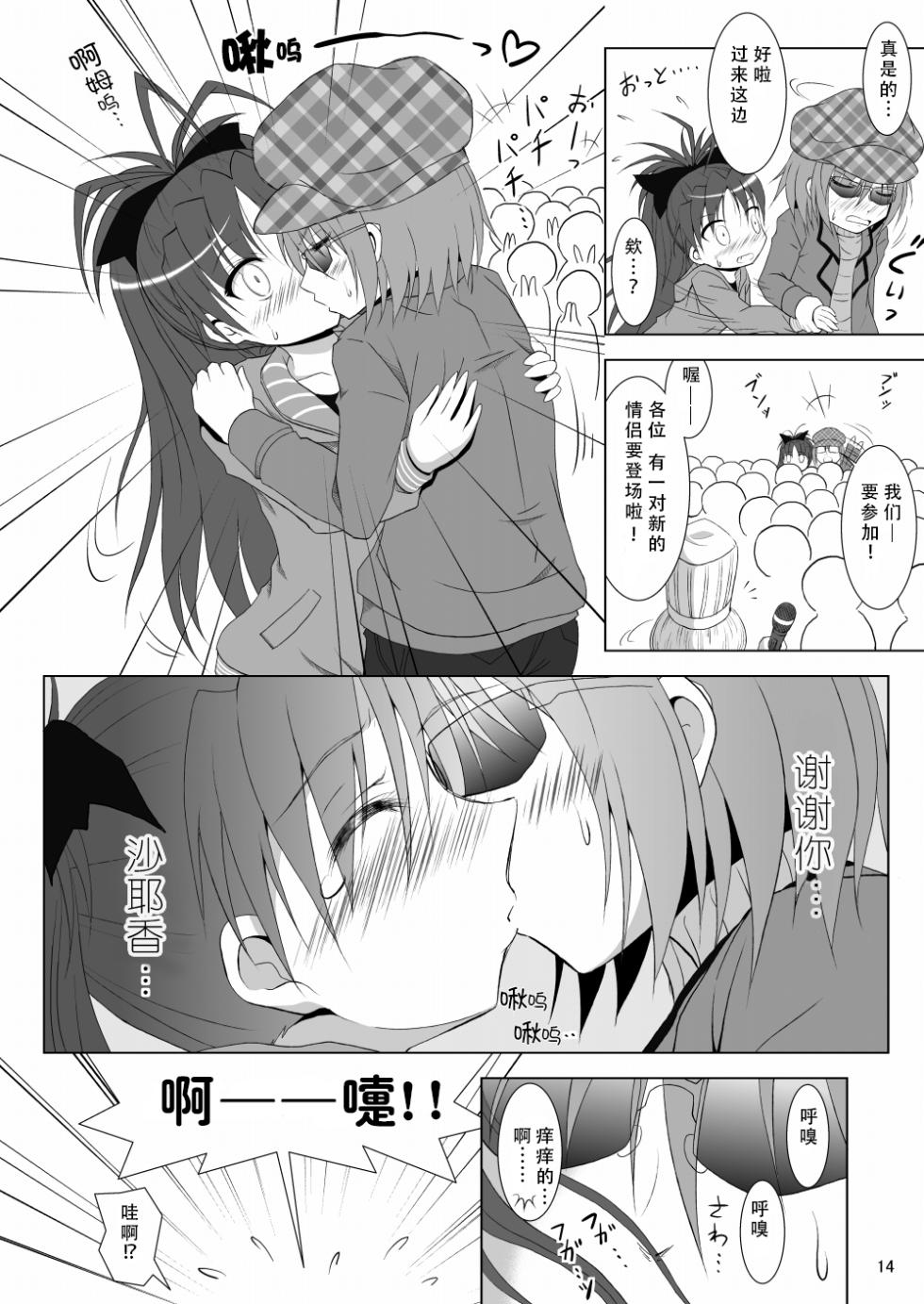 [Hikarito Mahou Koubou (M_Pon)] Final AnSaya (Puella Magi Madoka Magica) [Chinese] [漫遊个人汉化] [Digital] - Page 14