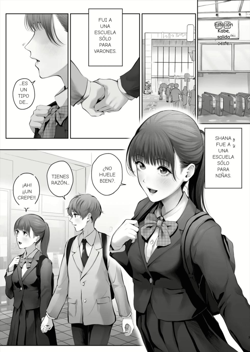 [E☆Roman Koubou (Edogawa Roman)] Kyou wa Kareshi de, Ashita wa Kanojo | Novio hoy novia mañana [Spanish] [Digital] - Page 4