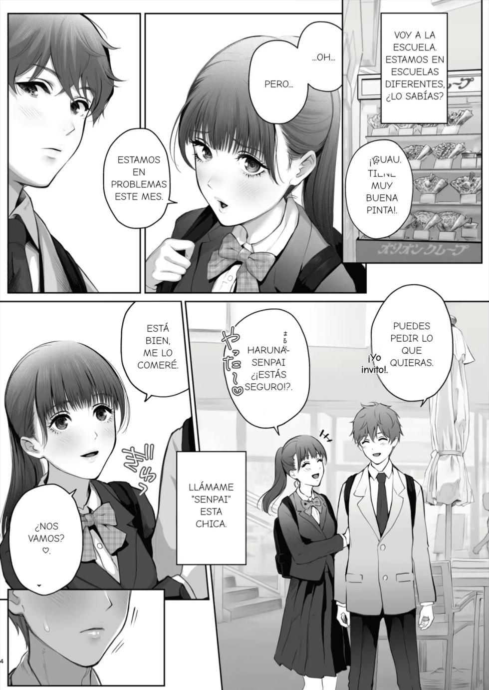 [E☆Roman Koubou (Edogawa Roman)] Kyou wa Kareshi de, Ashita wa Kanojo | Novio hoy novia mañana [Spanish] [Digital] - Page 5