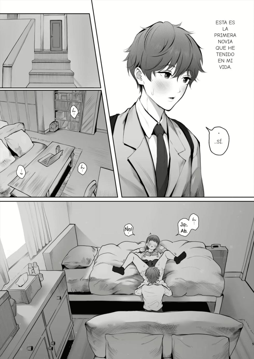 [E☆Roman Koubou (Edogawa Roman)] Kyou wa Kareshi de, Ashita wa Kanojo | Novio hoy novia mañana [Spanish] [Digital] - Page 6