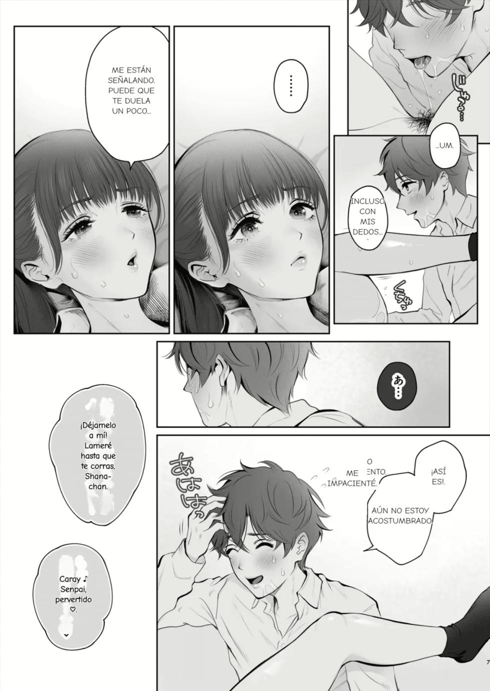 [E☆Roman Koubou (Edogawa Roman)] Kyou wa Kareshi de, Ashita wa Kanojo | Novio hoy novia mañana [Spanish] [Digital] - Page 8