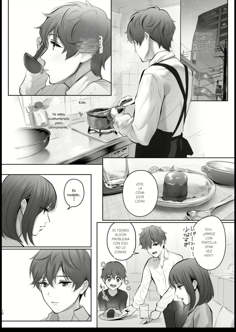 [E☆Roman Koubou (Edogawa Roman)] Kyou wa Kareshi de, Ashita wa Kanojo | Novio hoy novia mañana [Spanish] [Digital] - Page 11