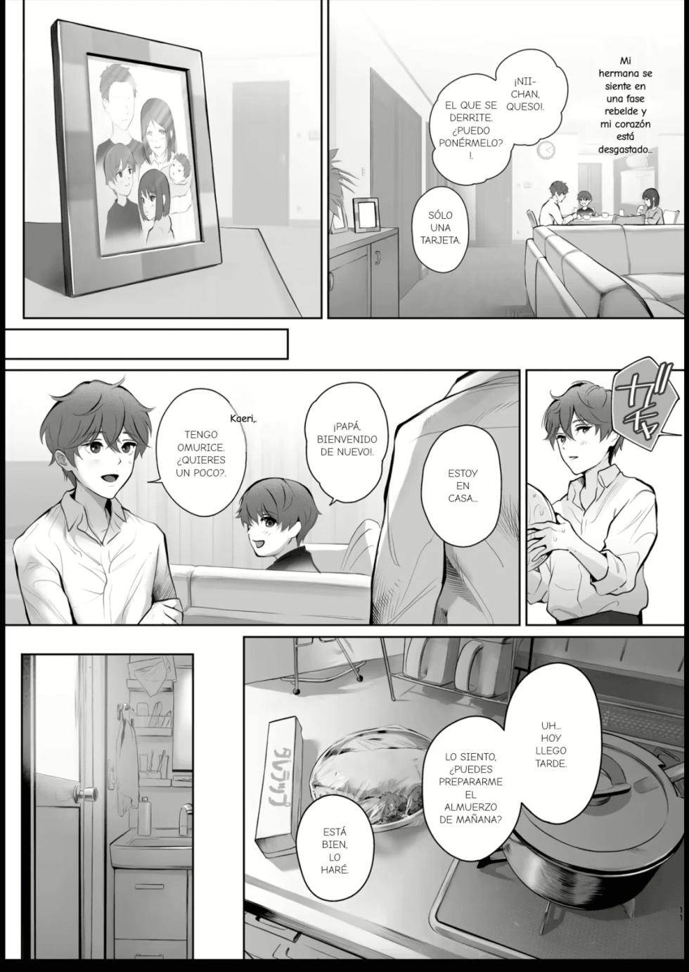 [E☆Roman Koubou (Edogawa Roman)] Kyou wa Kareshi de, Ashita wa Kanojo | Novio hoy novia mañana [Spanish] [Digital] - Page 12