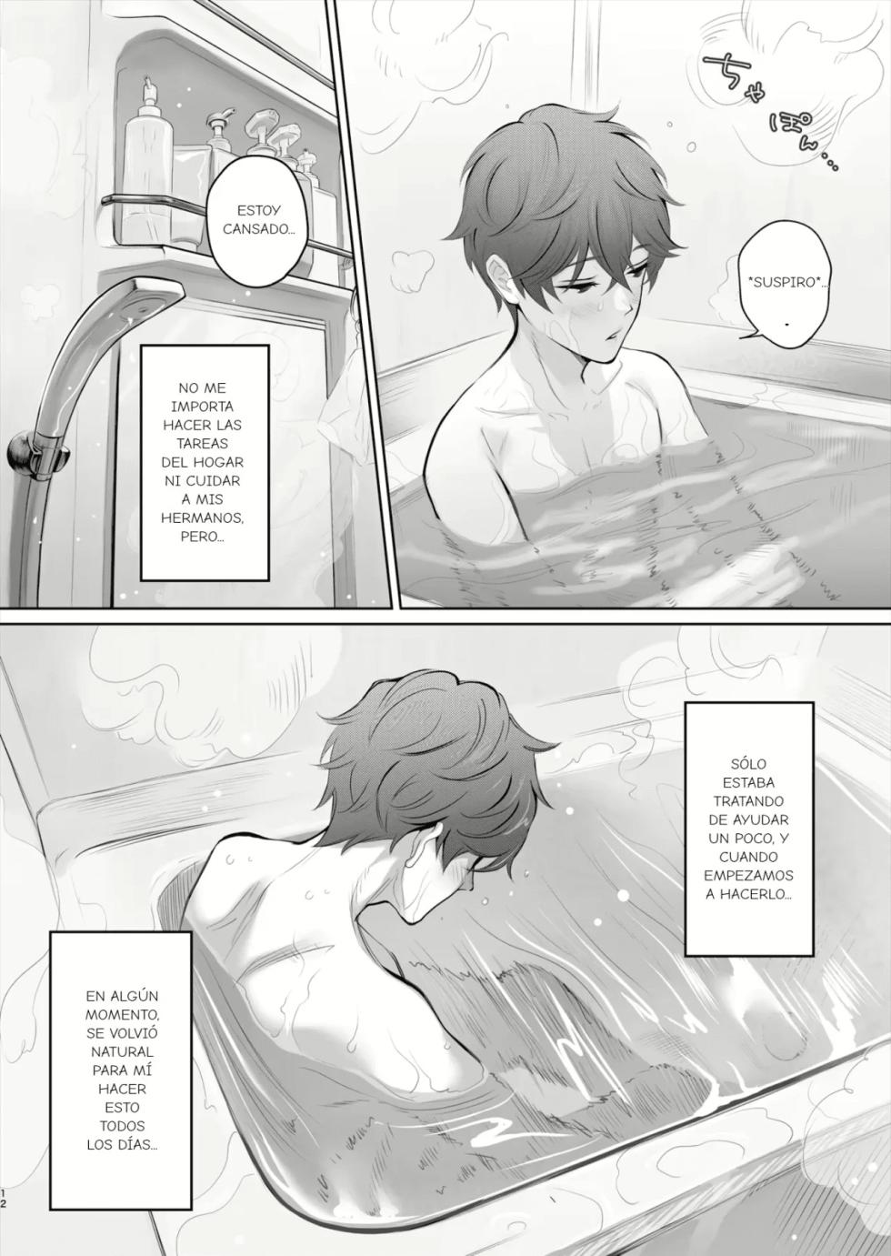 [E☆Roman Koubou (Edogawa Roman)] Kyou wa Kareshi de, Ashita wa Kanojo | Novio hoy novia mañana [Spanish] [Digital] - Page 13