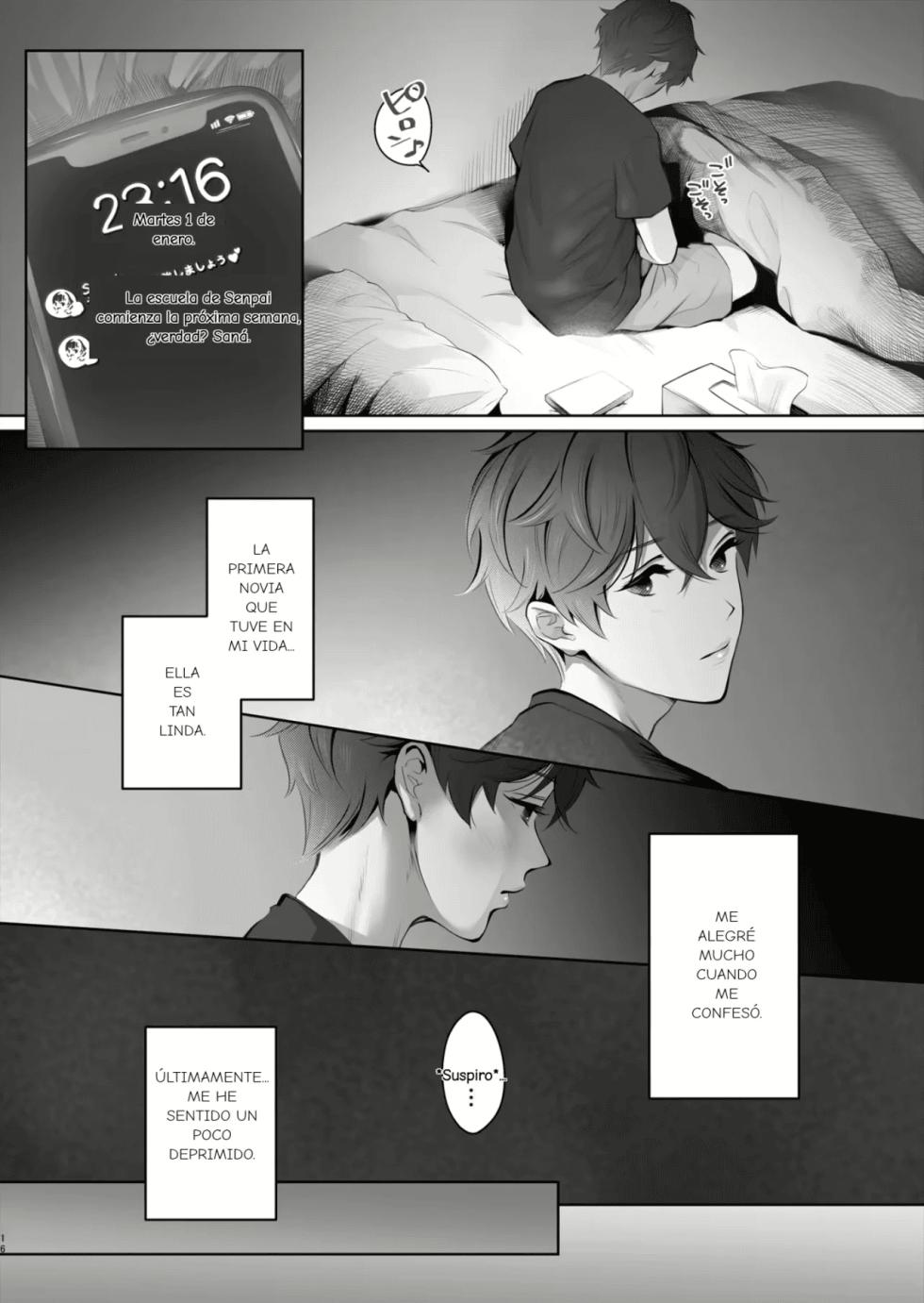 [E☆Roman Koubou (Edogawa Roman)] Kyou wa Kareshi de, Ashita wa Kanojo | Novio hoy novia mañana [Spanish] [Digital] - Page 17
