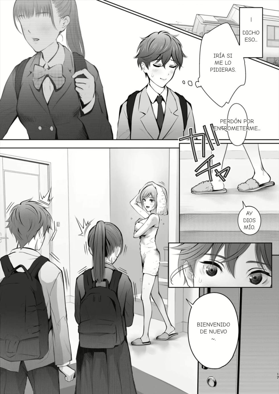 [E☆Roman Koubou (Edogawa Roman)] Kyou wa Kareshi de, Ashita wa Kanojo | Novio hoy novia mañana [Spanish] [Digital] - Page 18