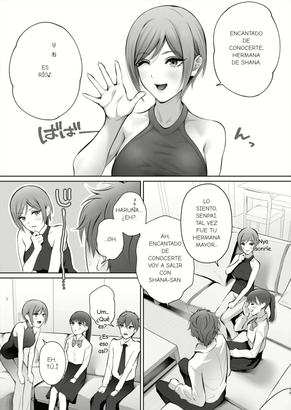 [E☆Roman Koubou (Edogawa Roman)] Kyou wa Kareshi de, Ashita wa Kanojo | Novio hoy novia mañana [Spanish] [Digital] - Page 20