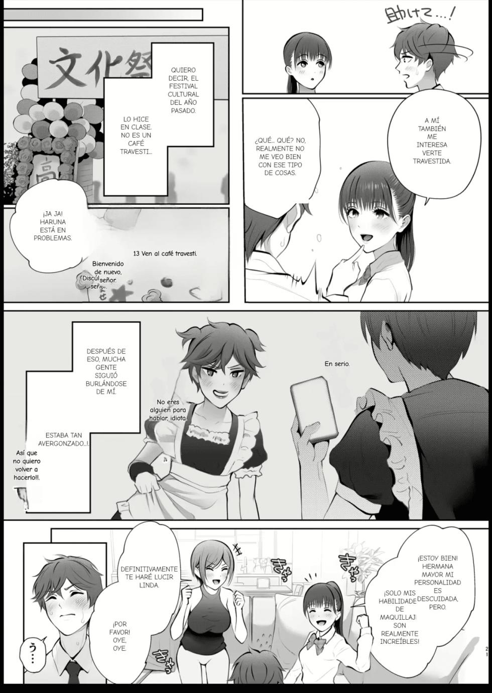 [E☆Roman Koubou (Edogawa Roman)] Kyou wa Kareshi de, Ashita wa Kanojo | Novio hoy novia mañana [Spanish] [Digital] - Page 22