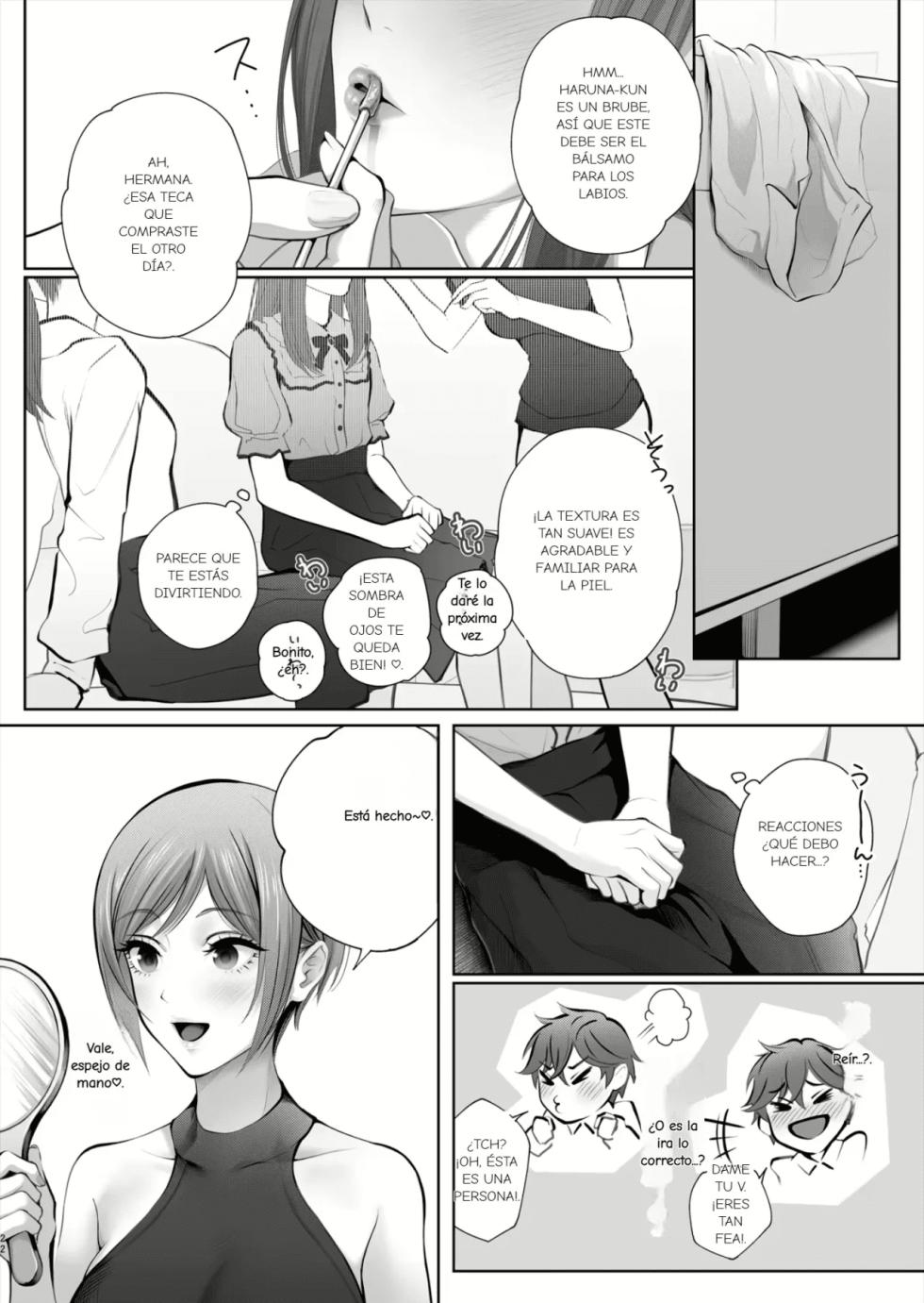 [E☆Roman Koubou (Edogawa Roman)] Kyou wa Kareshi de, Ashita wa Kanojo | Novio hoy novia mañana [Spanish] [Digital] - Page 23
