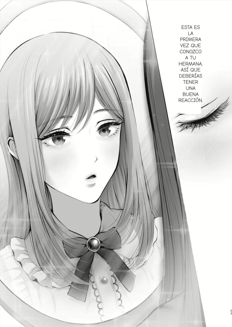 [E☆Roman Koubou (Edogawa Roman)] Kyou wa Kareshi de, Ashita wa Kanojo | Novio hoy novia mañana [Spanish] [Digital] - Page 24