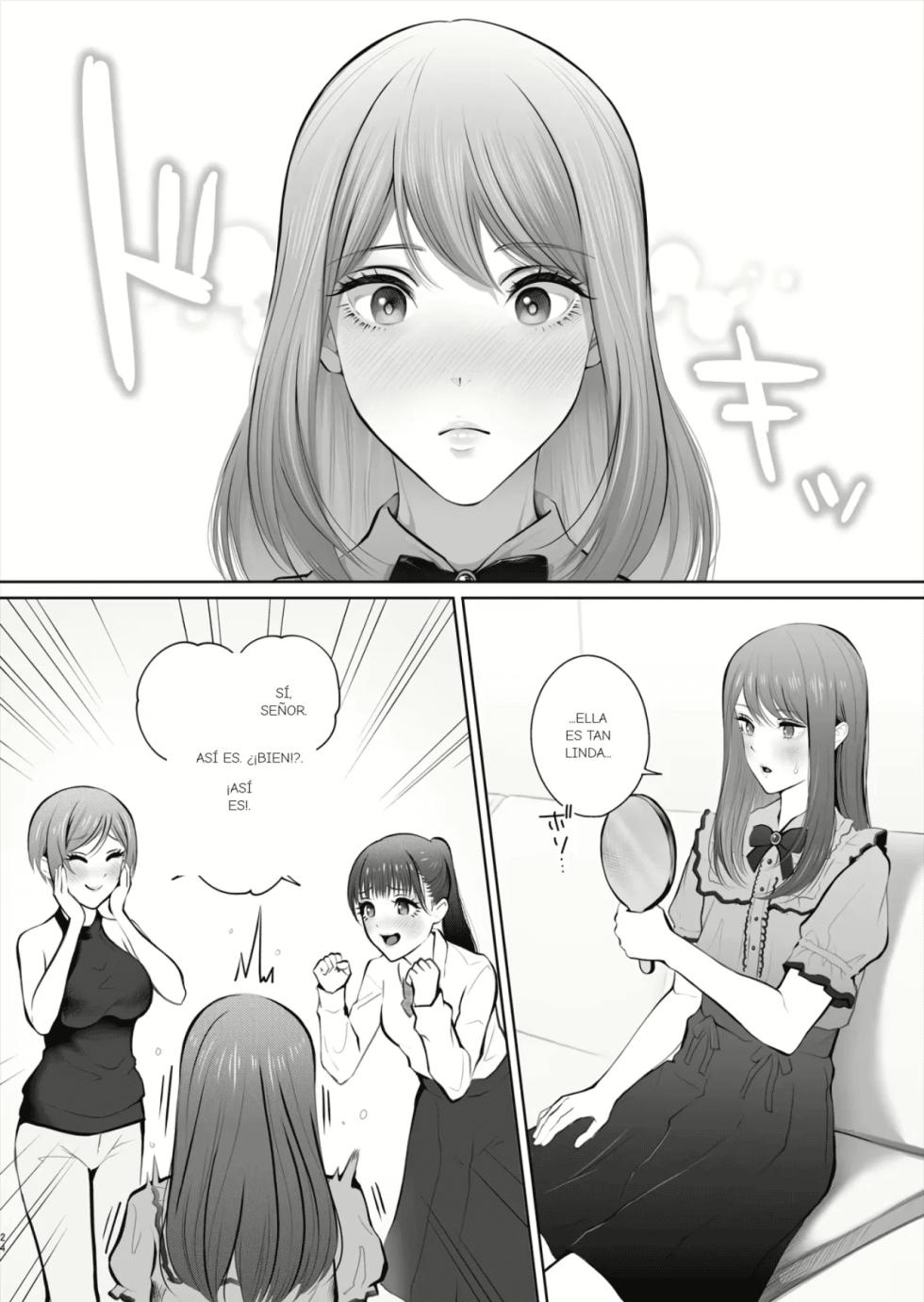 [E☆Roman Koubou (Edogawa Roman)] Kyou wa Kareshi de, Ashita wa Kanojo | Novio hoy novia mañana [Spanish] [Digital] - Page 25