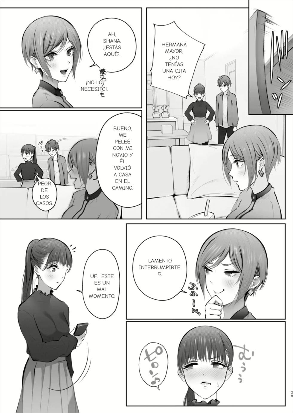 [E☆Roman Koubou (Edogawa Roman)] Kyou wa Kareshi de, Ashita wa Kanojo | Novio hoy novia mañana [Spanish] [Digital] - Page 30