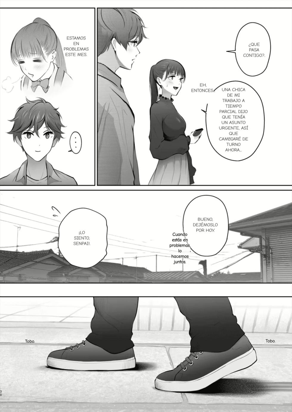 [E☆Roman Koubou (Edogawa Roman)] Kyou wa Kareshi de, Ashita wa Kanojo | Novio hoy novia mañana [Spanish] [Digital] - Page 31
