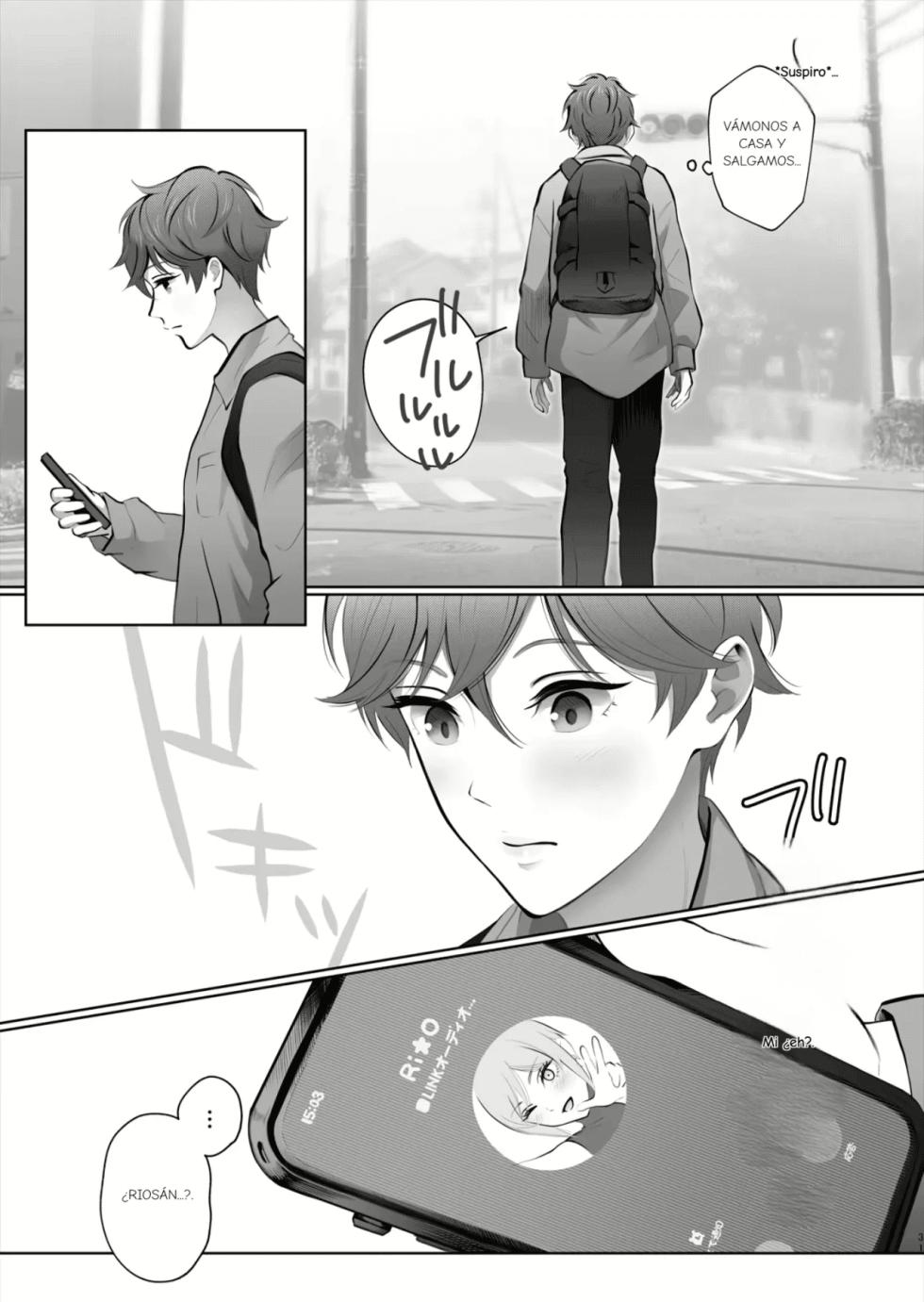[E☆Roman Koubou (Edogawa Roman)] Kyou wa Kareshi de, Ashita wa Kanojo | Novio hoy novia mañana [Spanish] [Digital] - Page 32