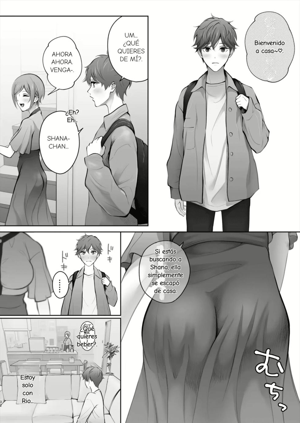 [E☆Roman Koubou (Edogawa Roman)] Kyou wa Kareshi de, Ashita wa Kanojo | Novio hoy novia mañana [Spanish] [Digital] - Page 33
