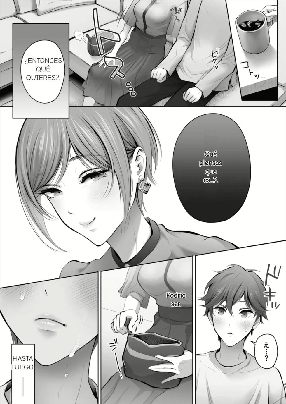 [E☆Roman Koubou (Edogawa Roman)] Kyou wa Kareshi de, Ashita wa Kanojo | Novio hoy novia mañana [Spanish] [Digital] - Page 34