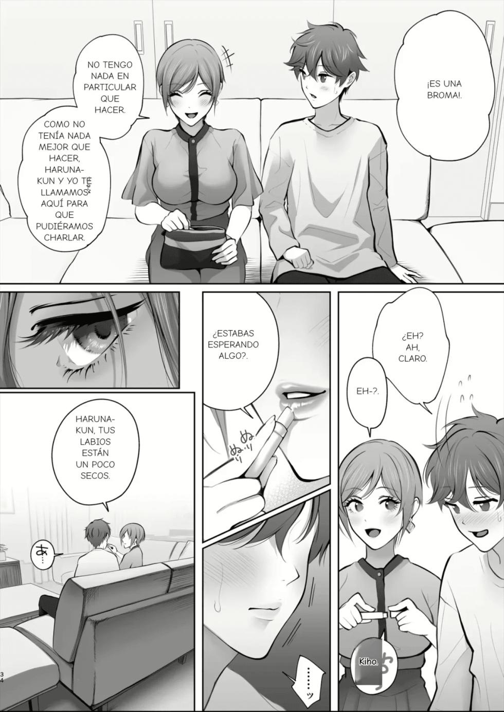 [E☆Roman Koubou (Edogawa Roman)] Kyou wa Kareshi de, Ashita wa Kanojo | Novio hoy novia mañana [Spanish] [Digital] - Page 35