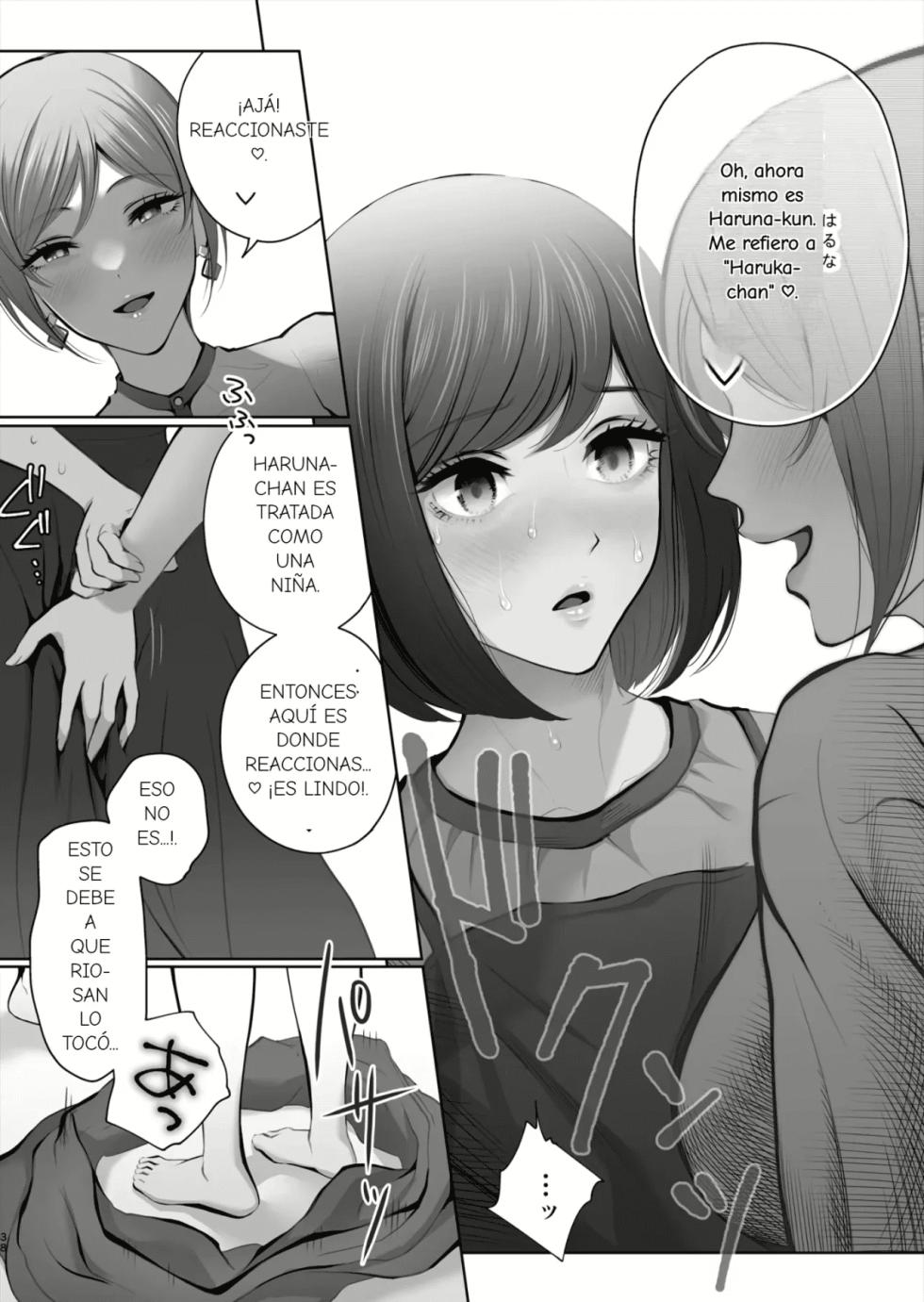 [E☆Roman Koubou (Edogawa Roman)] Kyou wa Kareshi de, Ashita wa Kanojo | Novio hoy novia mañana [Spanish] [Digital] - Page 39