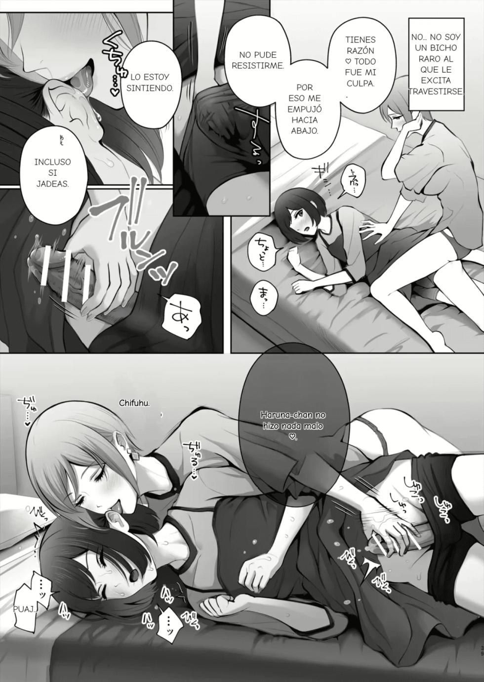 [E☆Roman Koubou (Edogawa Roman)] Kyou wa Kareshi de, Ashita wa Kanojo | Novio hoy novia mañana [Spanish] [Digital] - Page 40