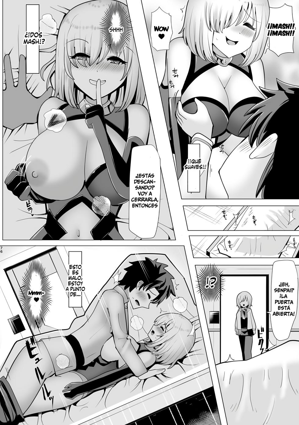 [Yuniba] Henshin Suru Otoko (TSFGO Tasha-kei TSF Anthology) (FateGrand Order) [Spanish] - Page 2