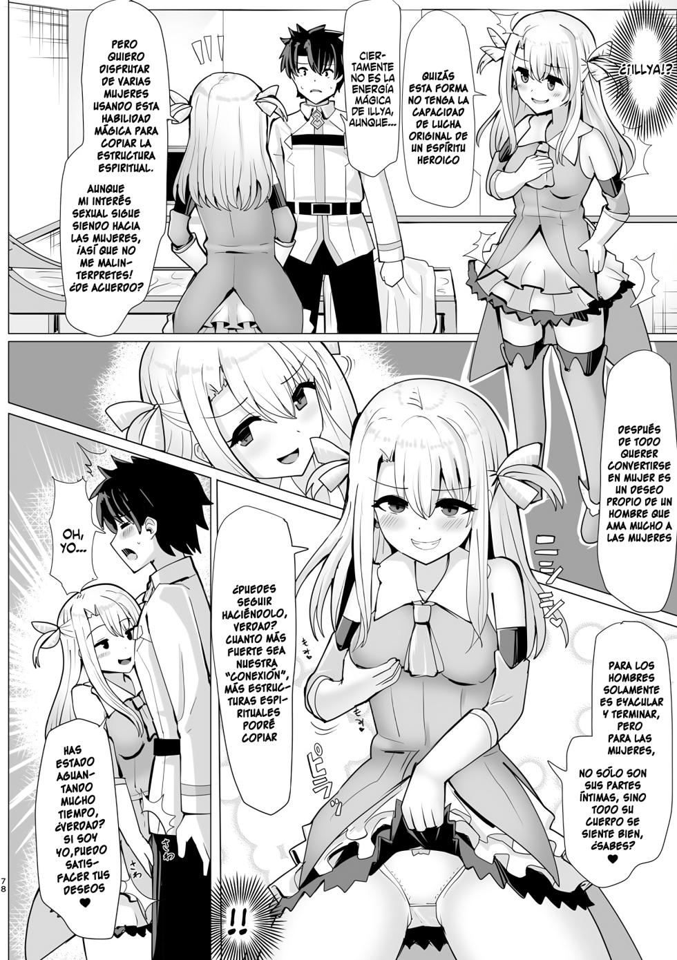 [Yuniba] Henshin Suru Otoko (TSFGO Tasha-kei TSF Anthology) (FateGrand Order) [Spanish] - Page 4