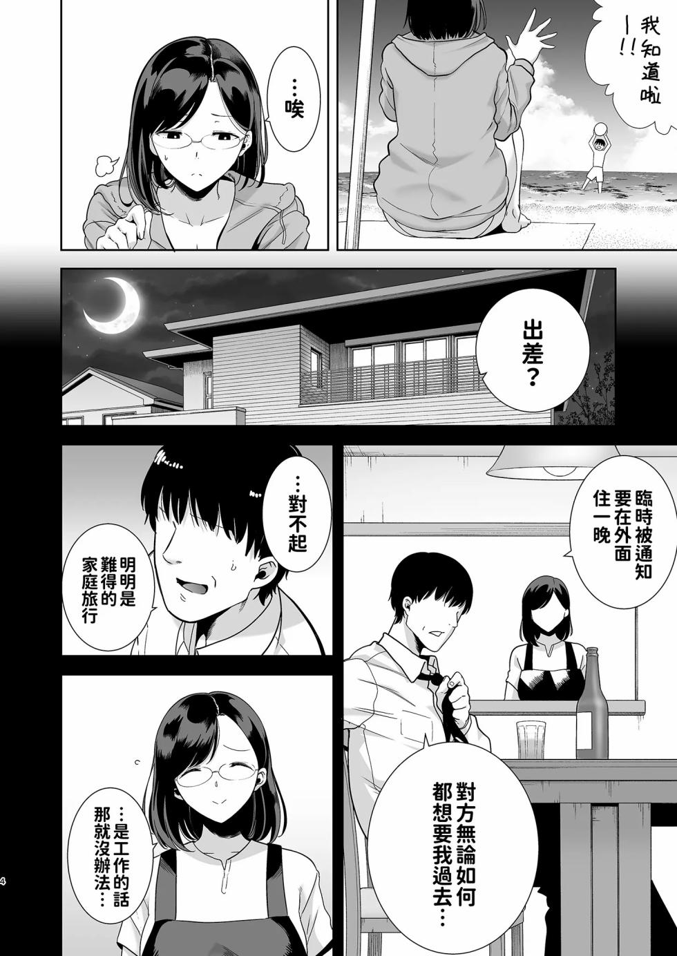 [DOLL PLAY (黒巣ガタリ)] 夏妻1+2 (无修正) - Page 4