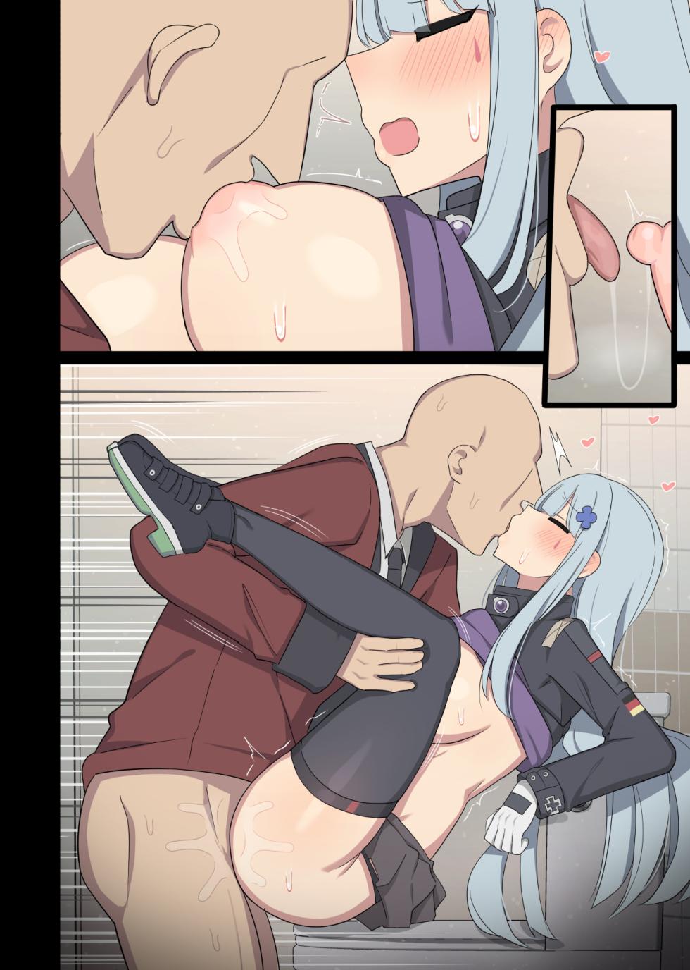[poyeop] HK416 [English] - Page 38