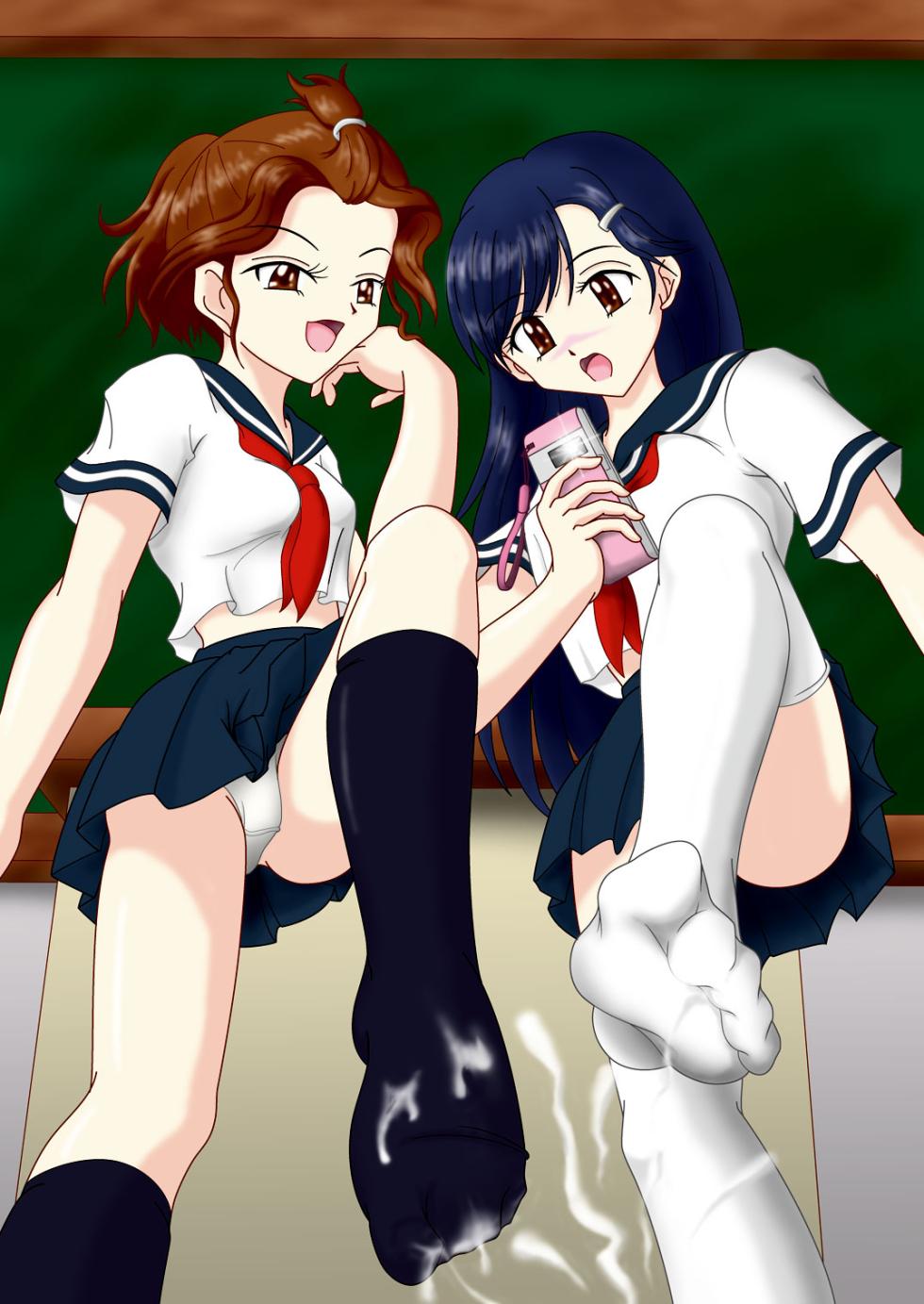 [AFJ (Ashi_O)] Ura Site [Chinese] [一个人汉化] [Digital] - Page 1